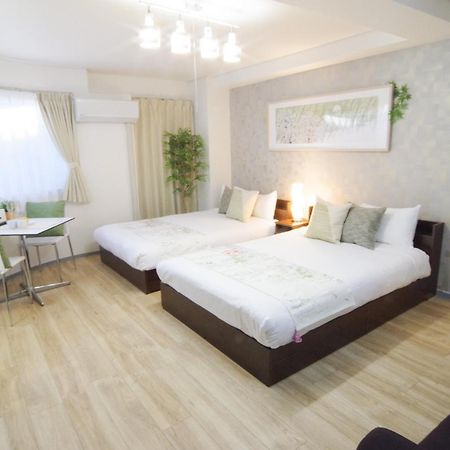 Nippombashi Art Hotel 402 Ōsaka Exterior foto