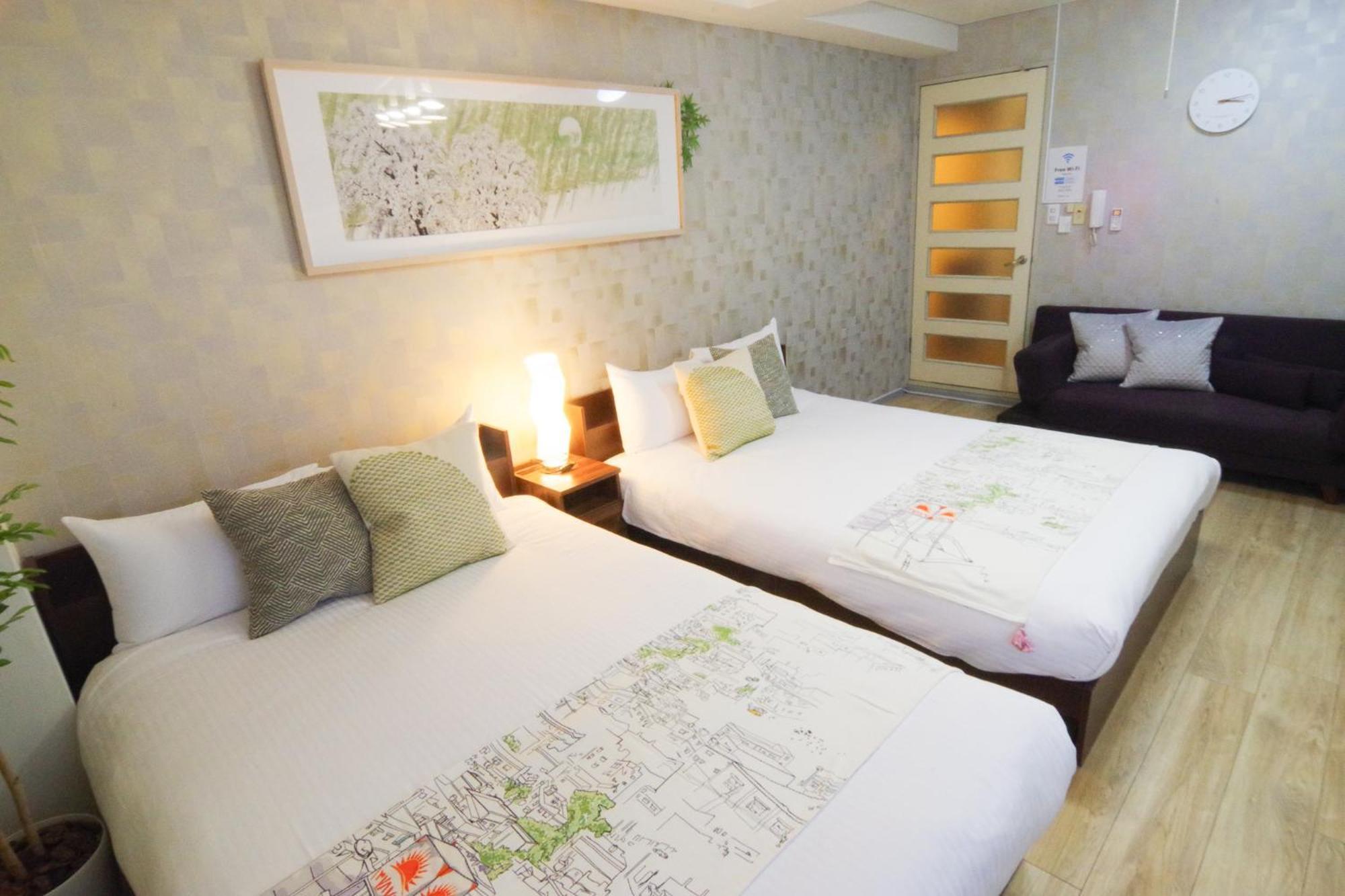 Nippombashi Art Hotel 402 Ōsaka Exterior foto