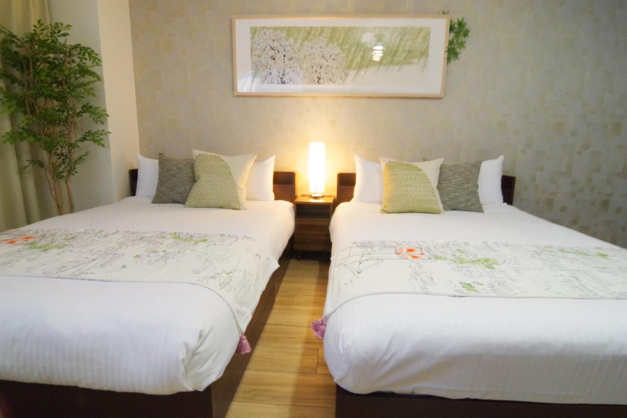 Nippombashi Art Hotel 402 Ōsaka Exterior foto