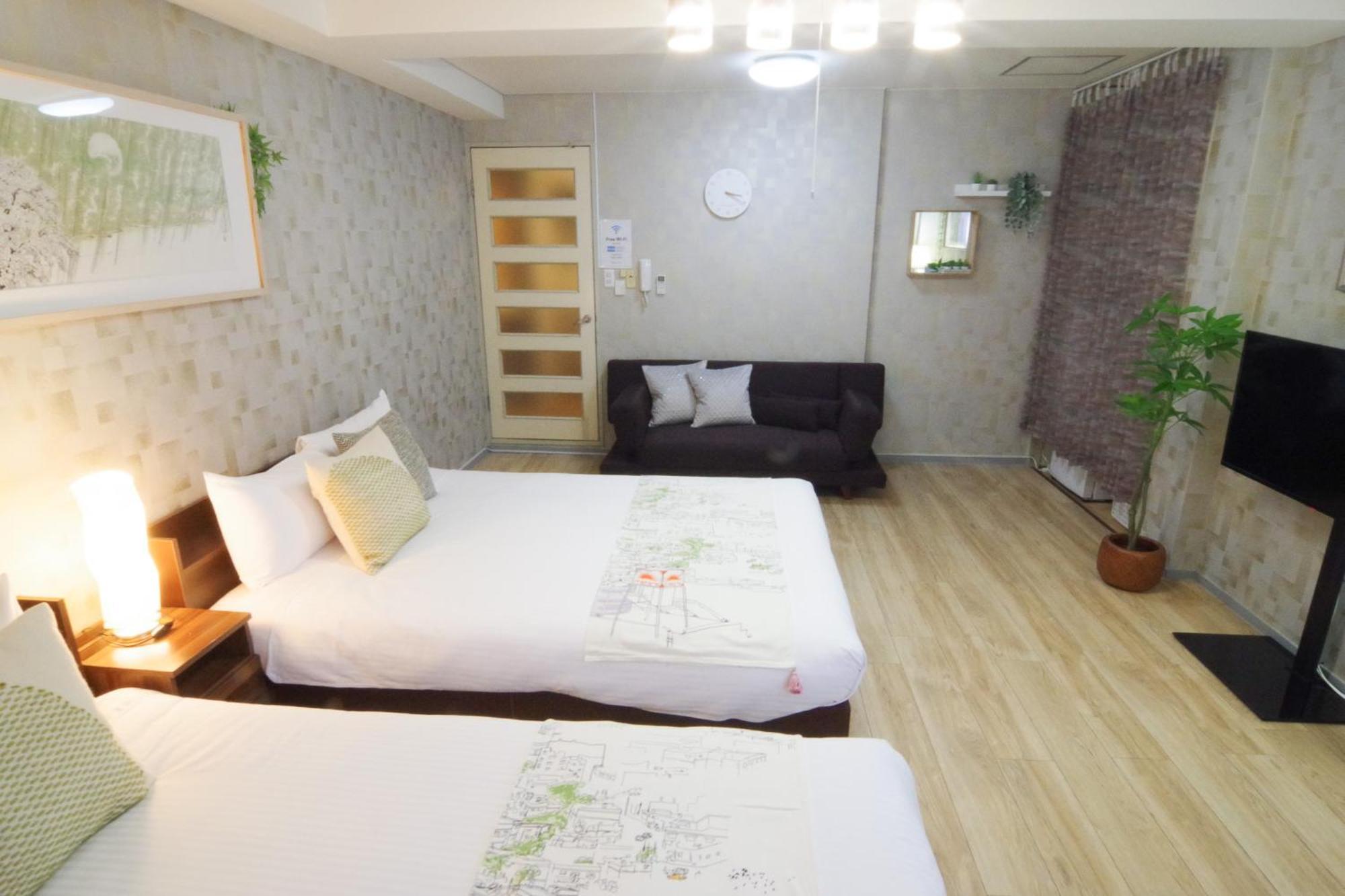 Nippombashi Art Hotel 402 Ōsaka Exterior foto