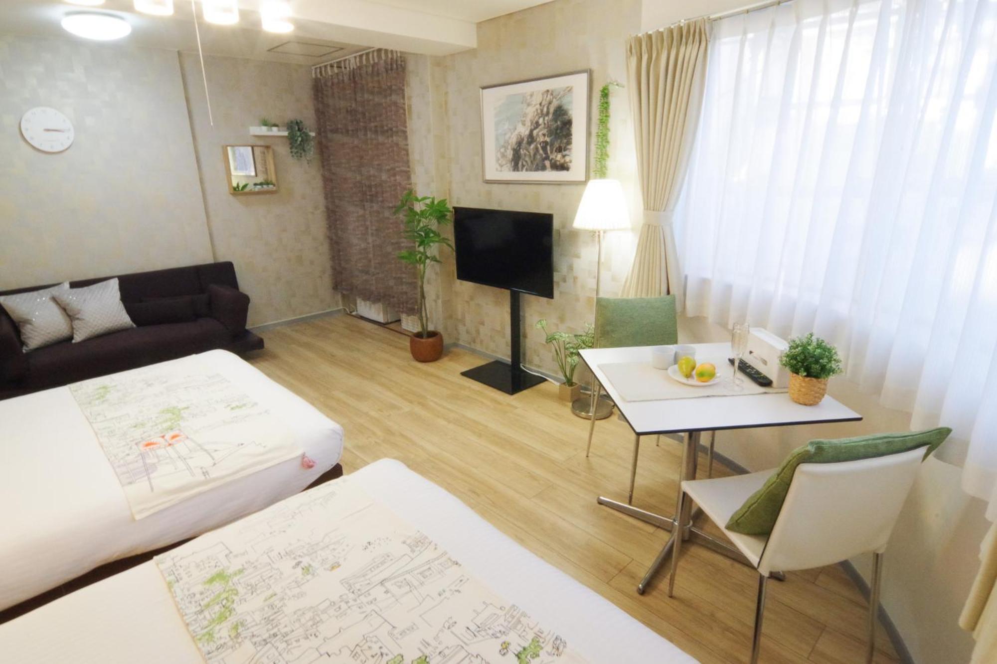 Nippombashi Art Hotel 402 Ōsaka Exterior foto