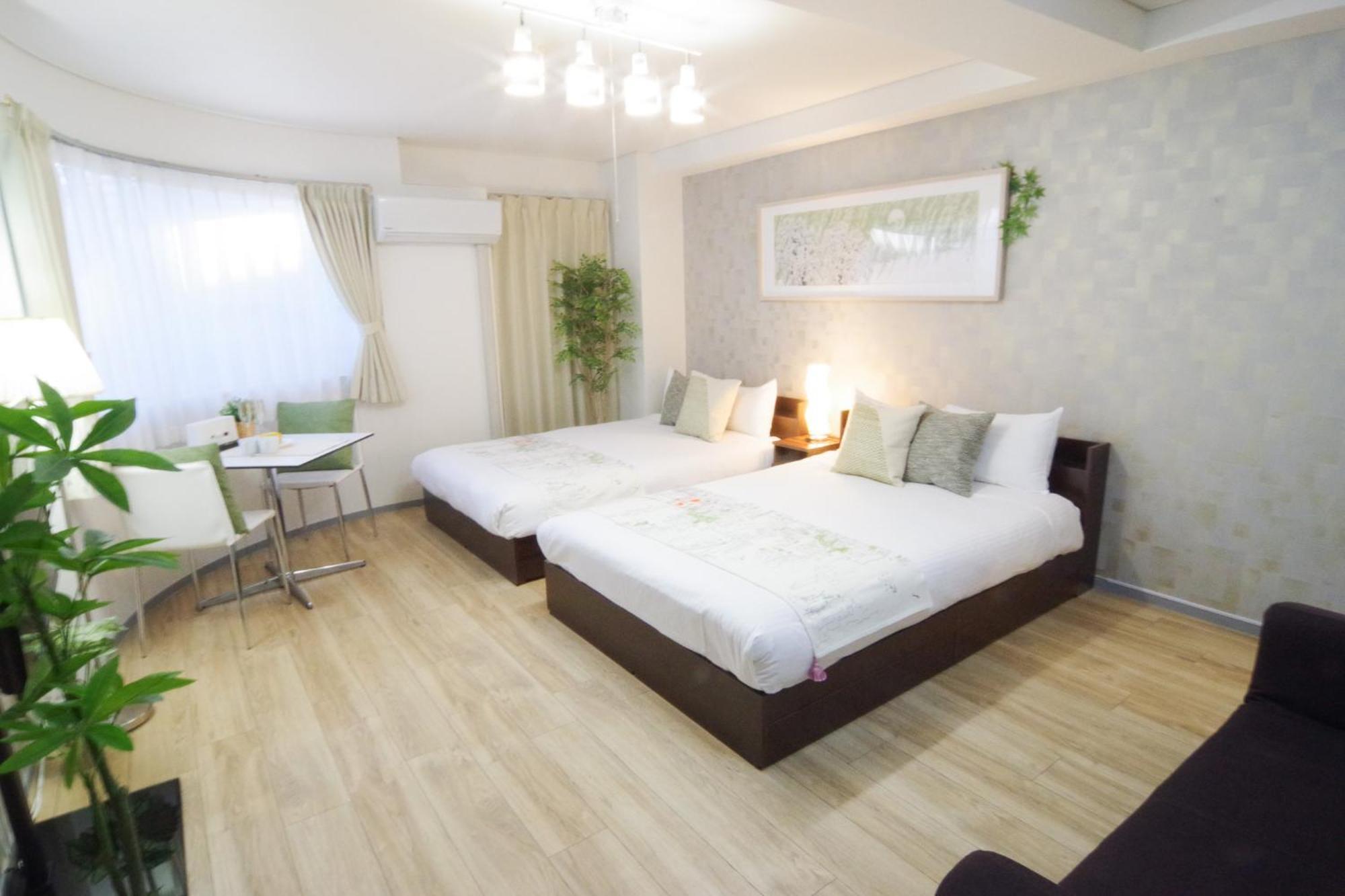 Nippombashi Art Hotel 402 Ōsaka Exterior foto